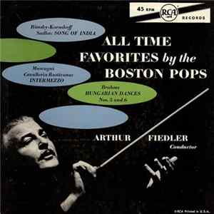 The Boston Pops Orchestra, Arthur Fiedler - All Time Favorites Album