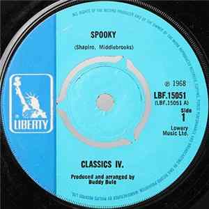 Classics IV - Spooky / Poor People Album