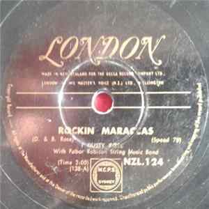 Dusty Rose With Fabor Robison And His String Music Band - Rockin Maraccas Album