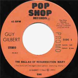 Guy Gilbert - The Ballad Of Resurrection Mary Album