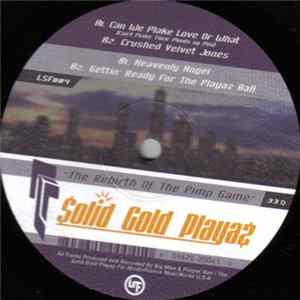 Solid Gold Playaz - Rebirth Of The Pimp Game v2.0 Album
