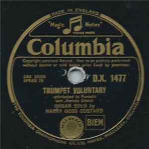 Harry Goss Custard - Trumpet Voluntary / Solemn Melody Album