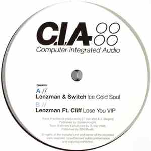 Lenzman & Switch - Ice Cold Soul Album
