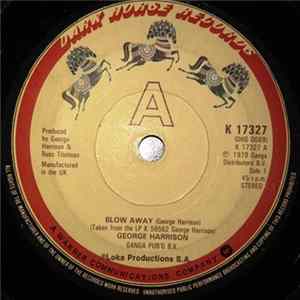 George Harrison - Blow Away Album