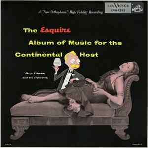 Guy Lupar And His Orchestra - The Esquire Album Of Music For The Continental Host Album