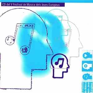 Xavier Montsalvatge - CD Del V Festival de Música Dels Joves Europeus Album