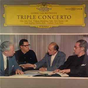 Ludwig van Beethoven, Géza Anda ‧ Wolfgang Schneiderhan ‧ Pierre Fournier, Radio Symphony Orchestra Berlin, Ferenc Fricsay - Triple Concerto Album