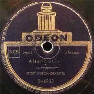 Stort Odeon Orkester - Aftenklokker / Forsvunnen Lykke Album