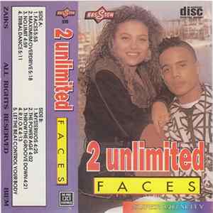 2 Unlimited - Faces Album