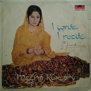 Meena Kumari - I Write, I Recite Album
