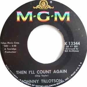 Johnny Tillotson - Then I'll Count Again / One's Yours, One's Mine Album