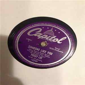 Peggy Lee - Someone Like You / You Was Album