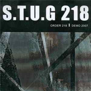 S.T.U.G. 218 - Order 218 Album