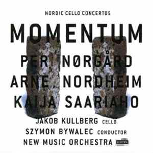Jakob Kullberg - Momentum: Nordic Cello Concertos Album
