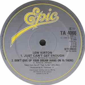 Lew Kirton - Just Can't Get Enough Album