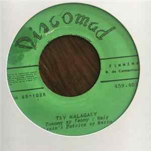 Patrice Sy Mario - Fiadanana / Tsy Malagasy Album