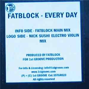 Fatblock - Every Day Album