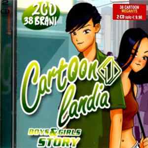 Giorgio Vanni, Cristina D'Avena - Cartoon Landia Boys & Girls Story (Ed. 2CD) Album
