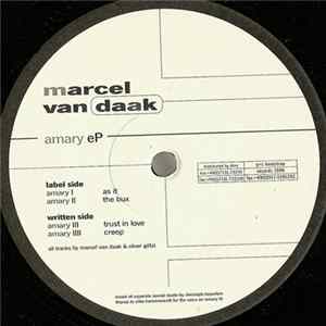 Marcel Van Daak - Amary EP Album