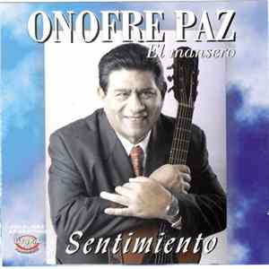 Onofre Paz - Sentimiento Album