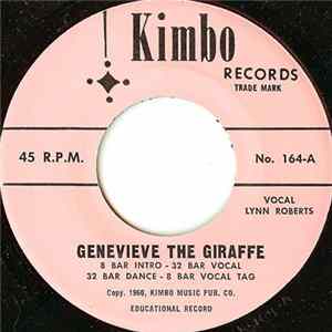 Unknown Artist - Genevieve The Giraffe Album