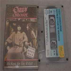 Ozzy Osbourne - No Rest For The Wicked Album