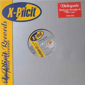 Delegate - Balearic Songbook "The E.P" Album