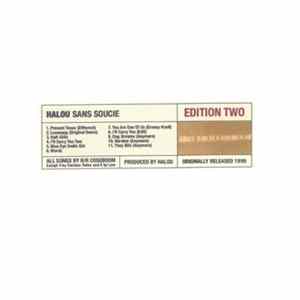 Halou - Sans Soucie (Edition Two) Album