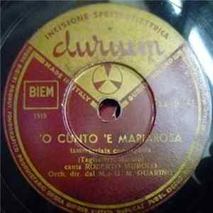 Roberto Murolo - Nu Barcone / 'O Cunto 'E Mariarosa Album