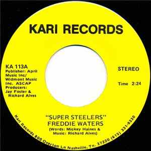 Freddie Waters - Super Steelers Album