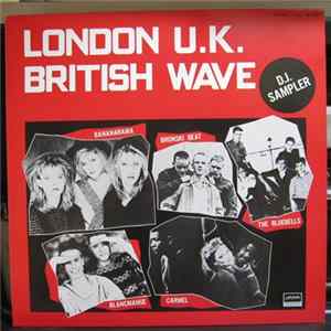 Various - London U.K. British Wave / D.J. Sampler Album