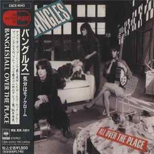 Bangles = バングルス - All Over The Place = 気分はモノクロー Album