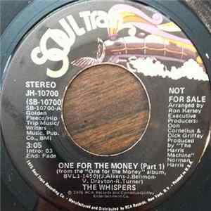 The Whispers - One For The Money Album