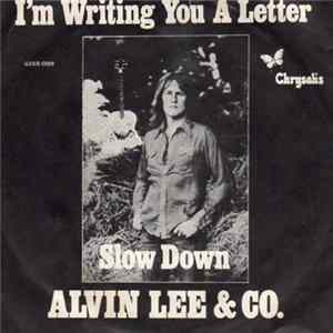 Alvin Lee & Co. - I'm Writing You A Letter Album