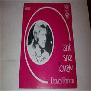 David Parton - Isn't She Lovely Album
