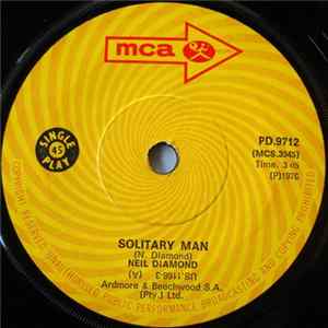 Neil Diamond - Solitary Man Album