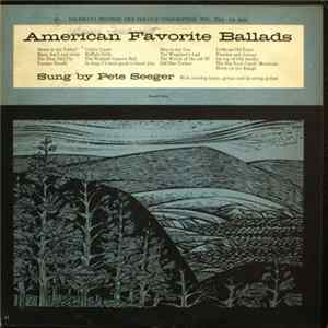 Pete Seeger - American Favorite Ballads Album