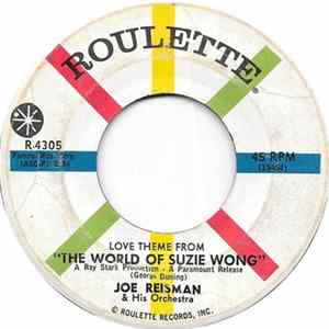 Joe Reisman And His Orchestra - Love Theme From "The World Of Suzie Wong" Album