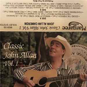 John Allan Cameron - Classic John Allen Vol.1 Album