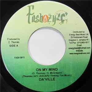 Da'Ville - On My Mind Album