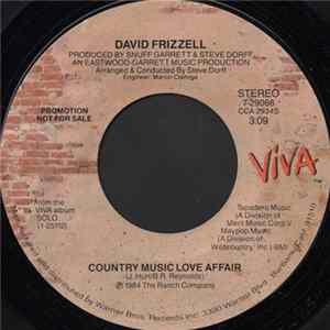 David Frizzell - Country Music Love Affair Album