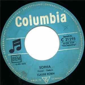 Claude Robin - Sophia Album