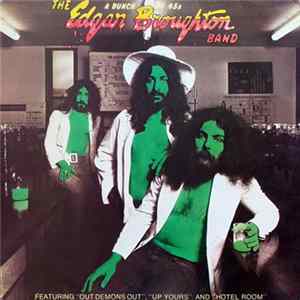 The Edgar Broughton Band - A Bunch Of 45s Album