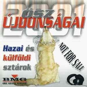 Various - 2001 Ősz Újdonságai Album