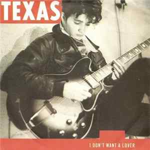 Texas - I Don't Want A Lover Album