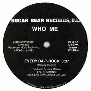 Who Me - Every Ba-T-Rock Album