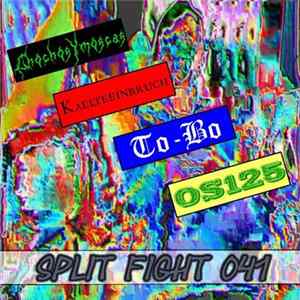 Chochos Y Moscas / Kaelteeinbruch / To-Bo / OS125 - Split Fight 041 Album