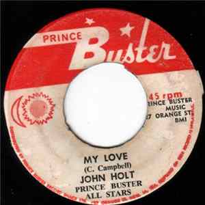 John Holt - My Love Album