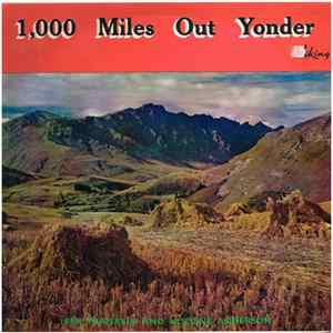 Rex Franklin And Noeline Anderson - 1,000 Miles Out Yonder - Some Songs Of The Outback Album