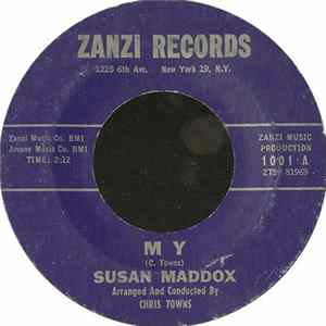 Susan Maddox - My / I'm Not Alone Album